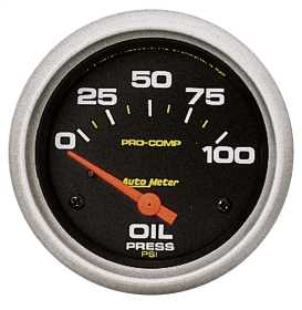 Pro-Comp™ Electric Oil Pressure Gauge